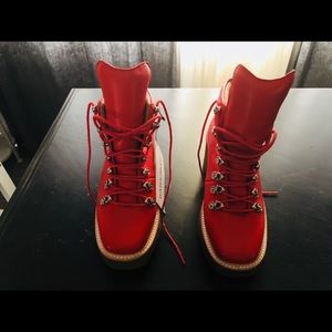 Jeffrey Campbell ankle boots.